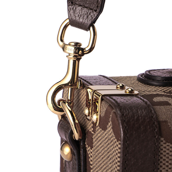 Gucci Jumbo GG Canvas Shoulder Bag Beige - Picture 8 of 9